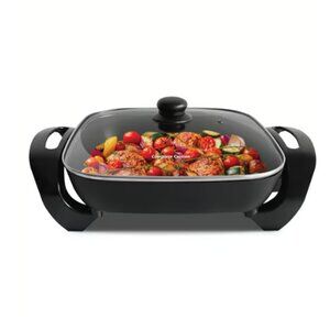 Cuisine 12x12 Electric Skillet New with box,